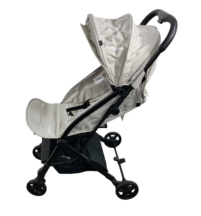 Mompush Lithe Stroller, 2022, Khaki