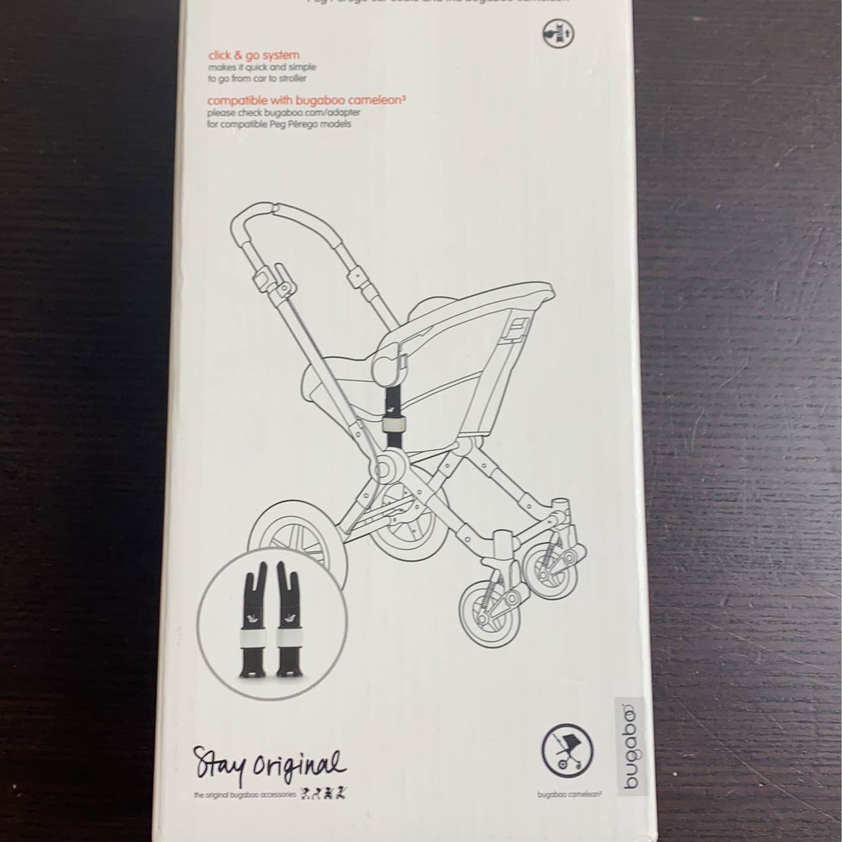 adapter bugaboo buffalo maxi cosi Bugaboo Buffalo Adapter For Maxi-Cosi Car Seats