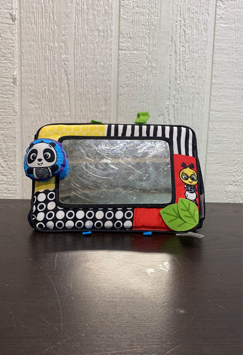 used Baby Einstein Black White And Bright Floor Mirror