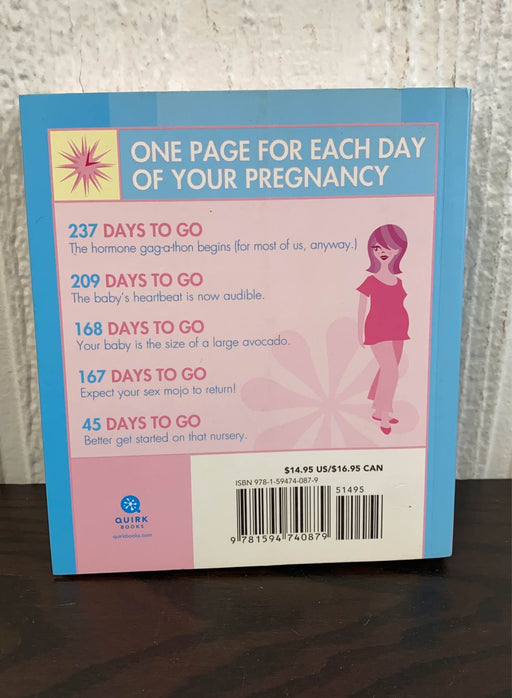 secondhand Susan Magee The Pregnancy Countdown Book