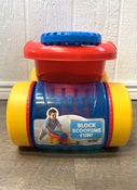 secondhand Mega Bloks First Builders Block Scooping Wagon