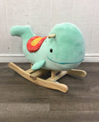 used B. toys Rocking Animal, Whale