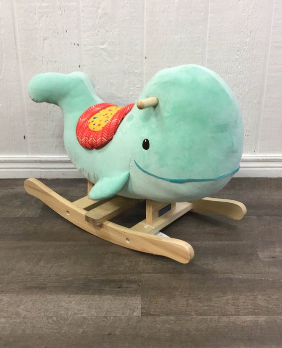 used B. toys Rocking Animal, Whale