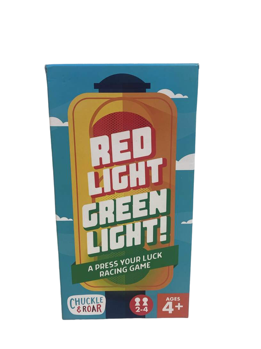 used Chuckle And Roar Red Light Greek Light