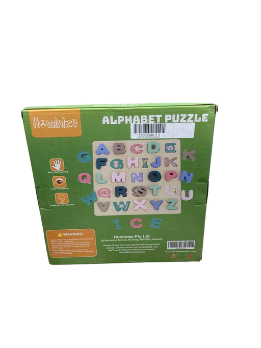 Shop Hominize Alphabet Puzzle at GoodBuy Gear