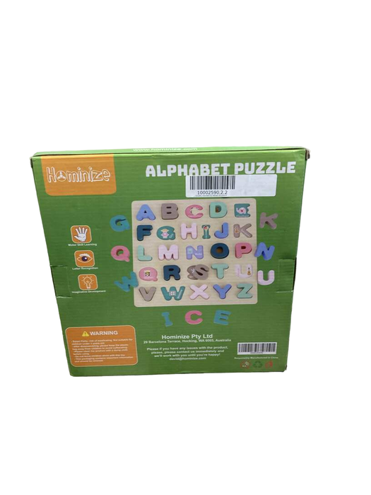 used Hominize Alphabet Puzzle