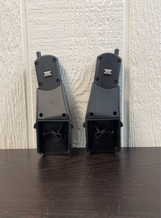 secondhand Maxi-Cosi Car Seat Adapters For Zelios Strollers And Maxi-Cosi Car Seats