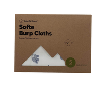 used KeaBabies Softe Burp Cloths