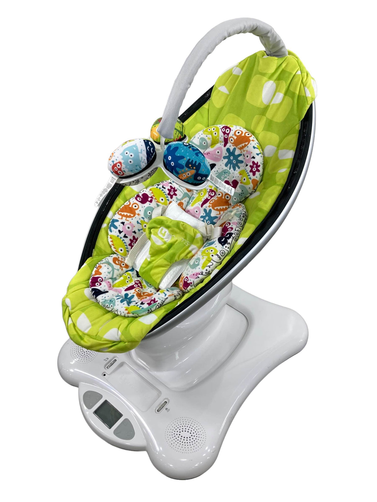 4moms　mamaRoo plush　電動バウンサー ママの抱っこを再現する4momsの電動バウンサーMamaroo（ママルー