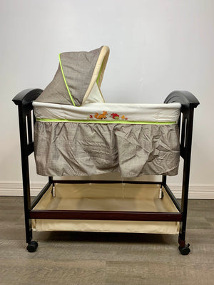 Summer 2025 wooden bassinet