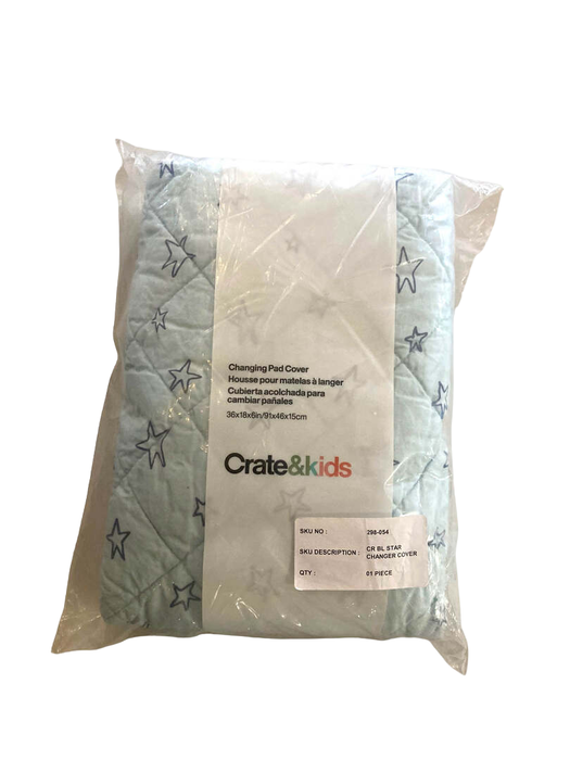 used Crate & Kids Changing Pad Cover