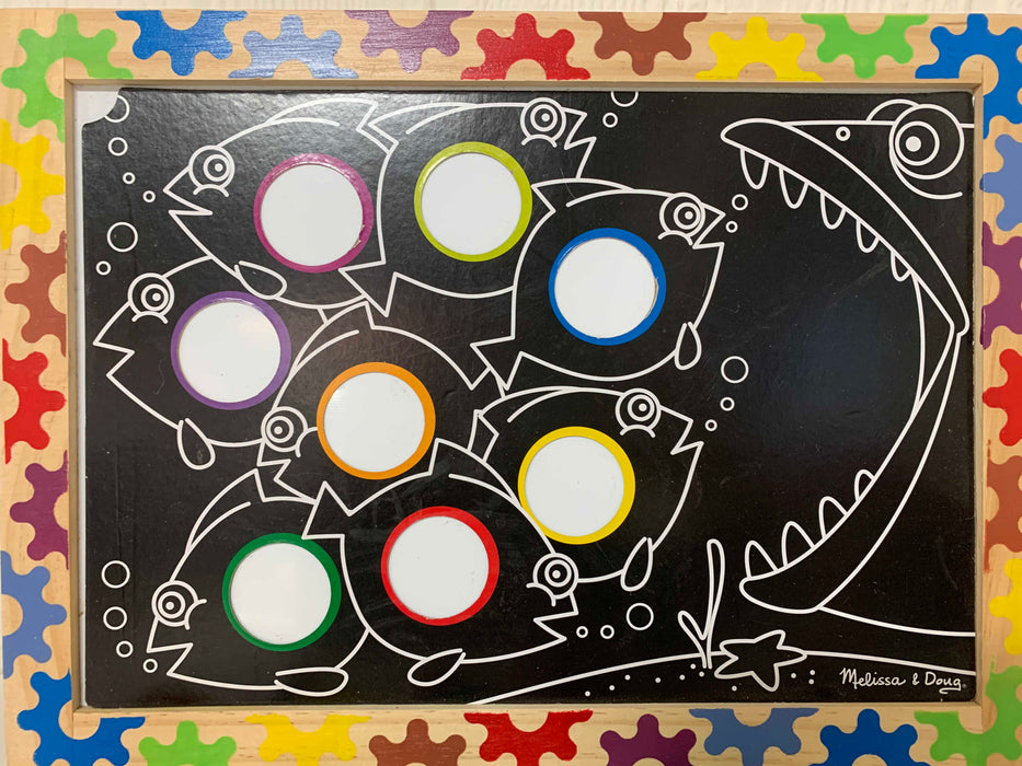 Shop Melissa & Doug Switch and Spin Magnetic Gear Board at GoodBuy Gear