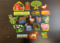 used Melissa & Doug Animal Magnets