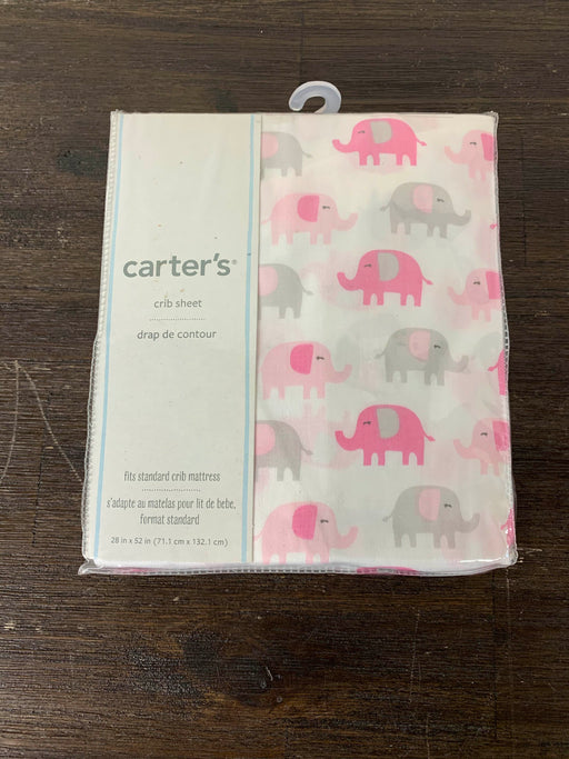 used Carter's Crib Sheet