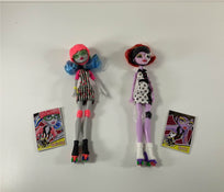 used BUNDLE Monster High Figurines