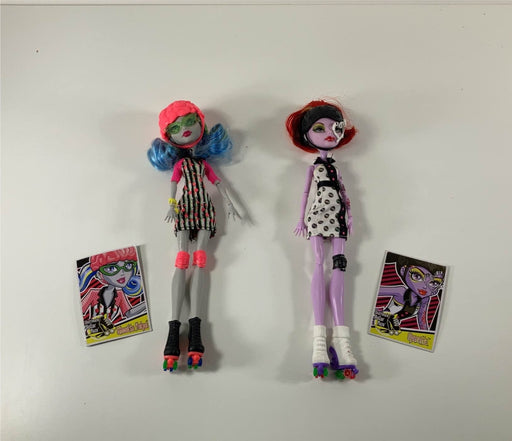 used BUNDLE Monster High Figurines