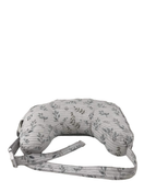 Shop Boppy Best Latch Breastfeeding Pillow, Grey Leaf Stripe at GoodBuy Gear