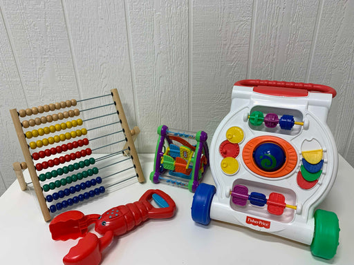 used BUNDLE Fine Motor/ Problem Solving Toys