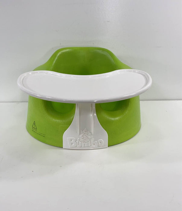 Shop Bumbo Floor Seat with Tray, Lime at GoodBuy Gear