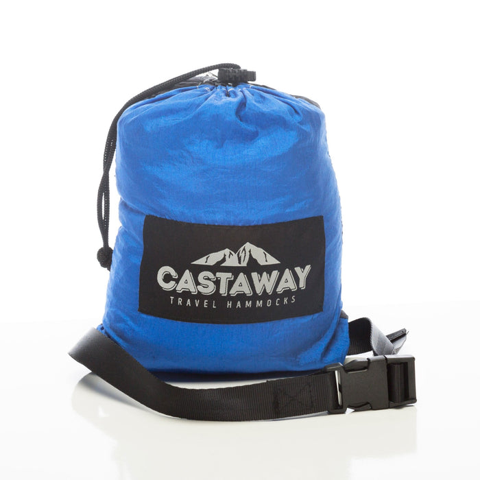 Castaway Travel Hammock With Hanging Straps