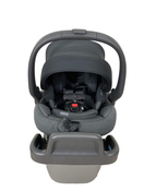 used UPPAbaby MESA MAX Infant Car Seat and Base, 2022, Jake Charcoal