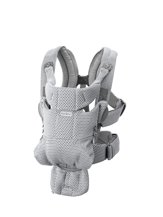 BabyBjorn Baby Carrier Free 3D Mesh, Grey