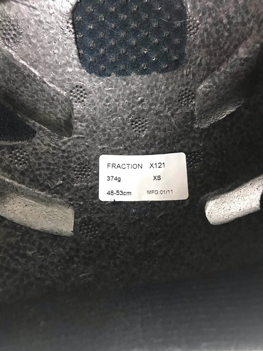 used Bell Fraction Helmet, XS