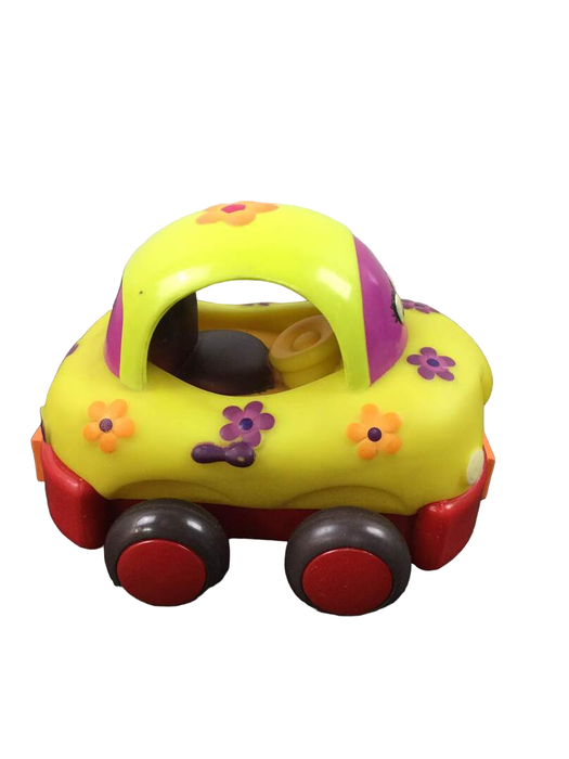 secondhand B. toys Pull Back Toddler Cars Wheeee-ls!