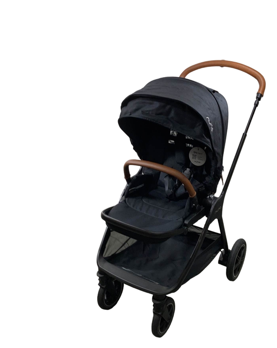 used Nuna Triv Next + Pipa Urbn Travel System, Caviar, 2023