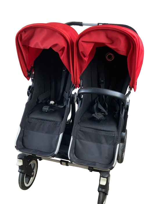 secondhand Bugaboo Donkey Duo Stroller, 2017