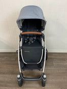 secondhand UPPAbaby VISTA V2 Stroller, Gregory (Blue Melange)