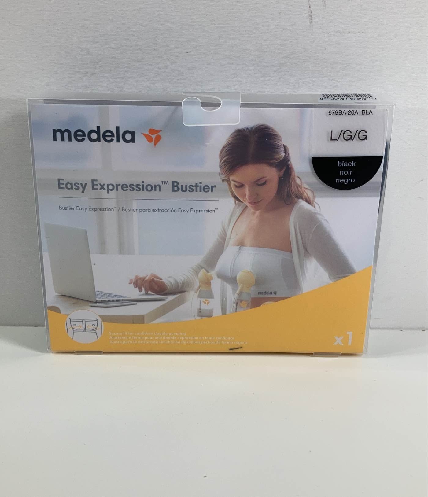 Medela Easy Expression Hands Free Pumping Bra Bustier