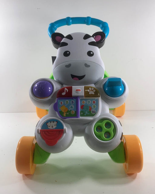 secondhand Fisher Price Learn With Me Zebra Walker