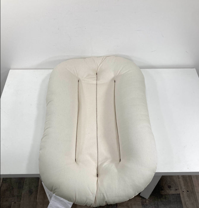 used Snuggle Me Organic Sensory Toddler Lounger With Cover