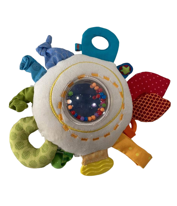 used HABA Teether Cuddly Round Rainbow