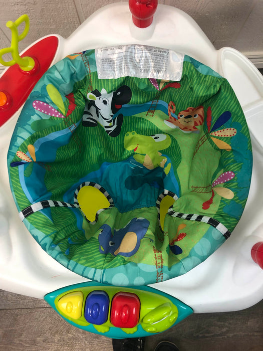 secondhand Bright Starts 2-n-1 Activity Gym And Saucer