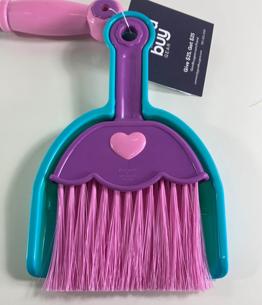 secondhand Battat Broom and Dust Pan