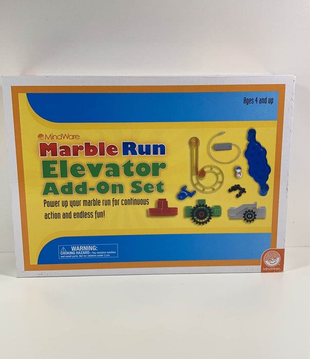 used MindWare Marble Run Add On Set