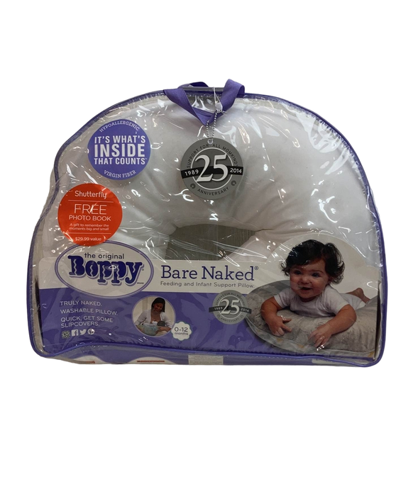 used Boppy Bare Naked Feeding And Infant Support Pillow