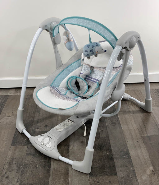 secondhand Ingenuity Power Adapt Portable Swing, Abernathy