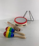 secondhand Melissa & Doug Band-In-A-Box, Clap! Clang! Tap!