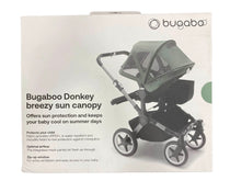 used Bugaboo Donkey Breezy Sun Canopy