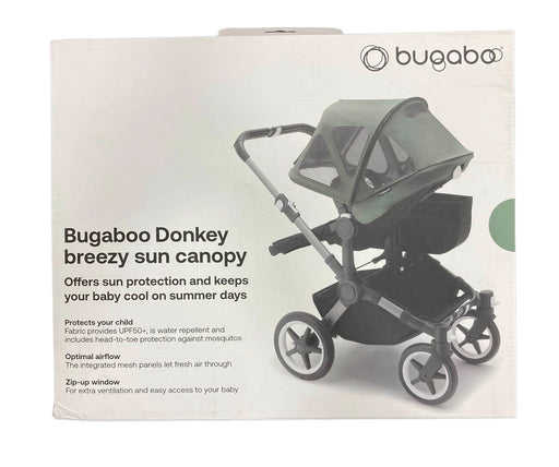 used Bugaboo Donkey Breezy Sun Canopy