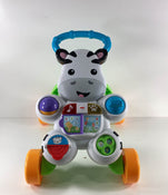 used Fisher Price Learn With Me Zebra Walker