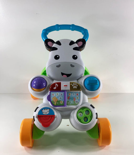 used Fisher Price Learn With Me Zebra Walker