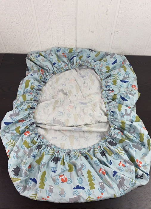 Shop Fitted Crib Sheet, Peanutshell at GoodBuy Gear