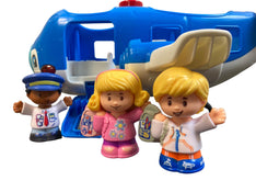 secondhand Fisher Price Little People Travel Together Airplane