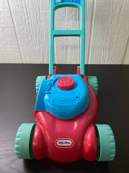 secondhand Little Tikes Bubble Mower