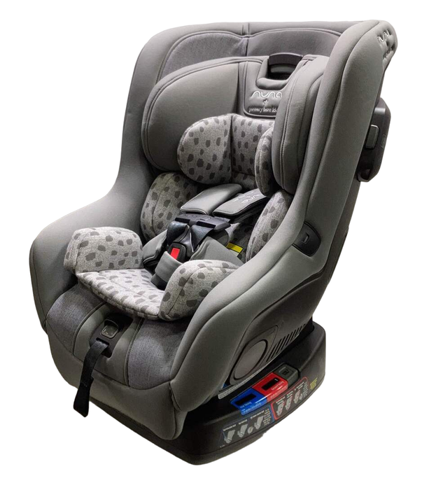 used Nuna RAVA Convertible Car Seat, 2021, Brushstroke