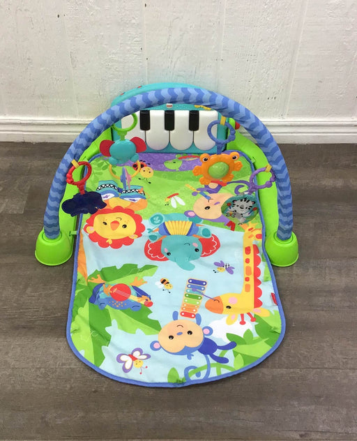 used Fisher Price Kick & Play Piano Gym